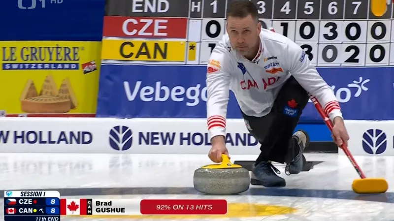 Sestřih utkání Česko – Kanada