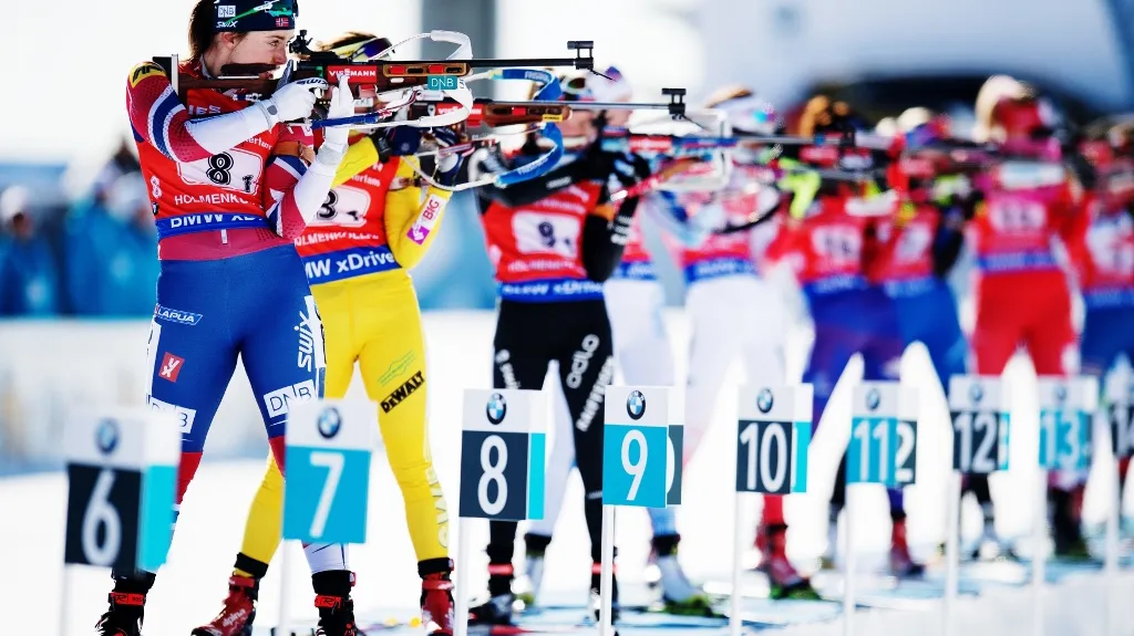 Štafety žen v Oslu