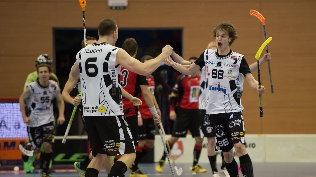 Florbalisté Liberce