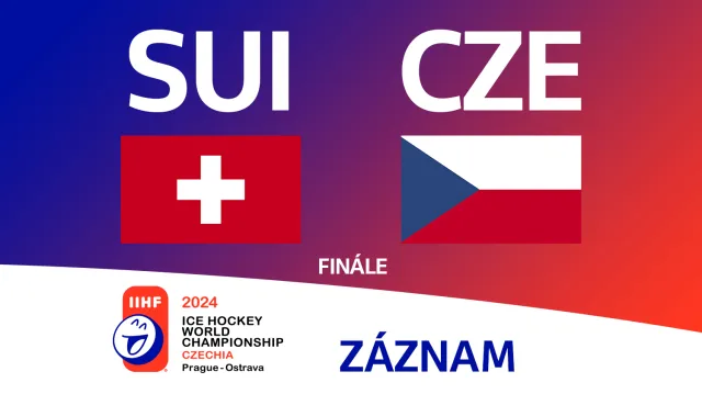 Záznam utkání Švýcarsko – Česko