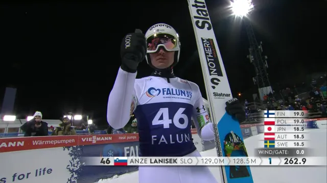 Skoky Anžeho Lanišeka a Stefana Krafta ve 2. kole