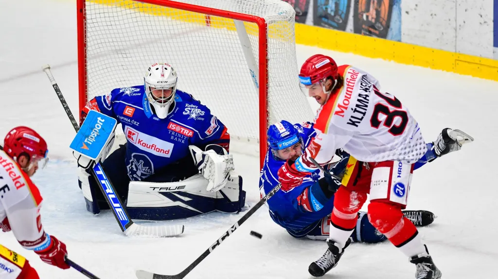 Utkání Hradec Králové - Kladno