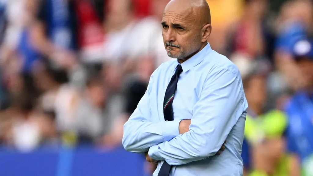 Italský trenér Luciano Spalletti