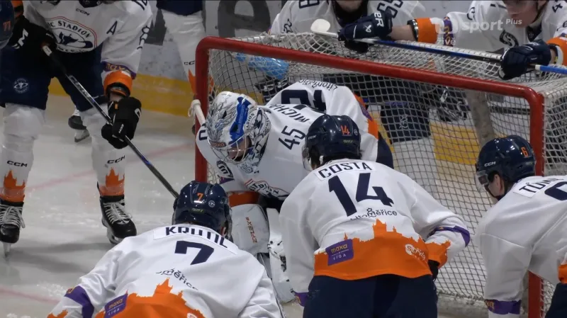 Sestřih utkání Sokolov – Litoměřice