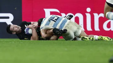 Argentina – Nový Zéland: Jordan individuální akcí završil hattrick