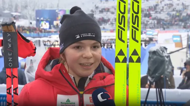 Ohlasy českých lyžařek v cíli klasické desítky