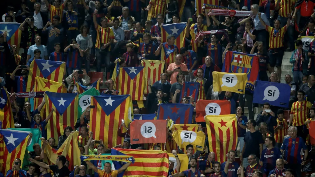 Fanoušci Barcelony