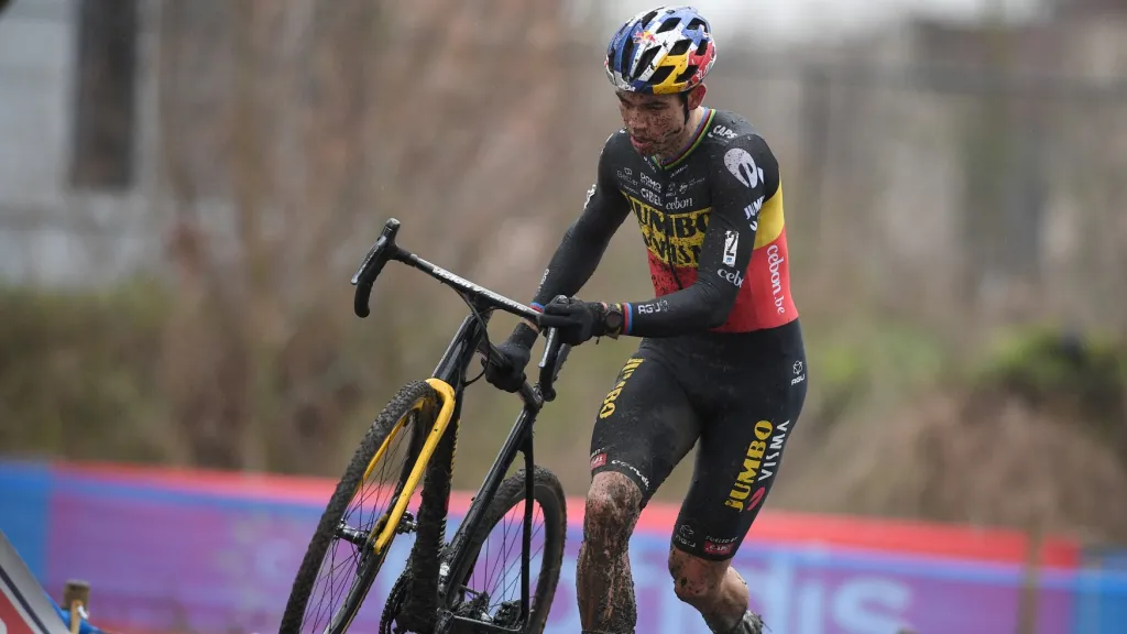 Cyklokrosař Wout van Aert 
