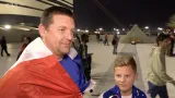 Čeští fanoušci do Kataru příliš nemířili