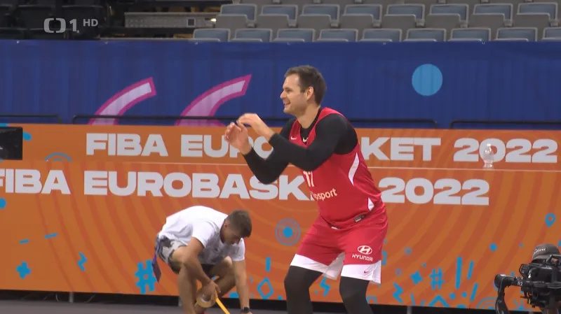 Čeští basketbalisté se připravují na start domácího ME