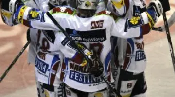 Radost pardubických hokejistů