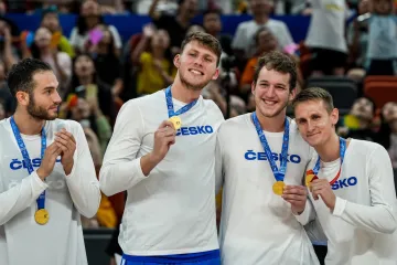Vzpomínka na Čcheng-tu: Čeští basketbalisté získali zlaté medaile