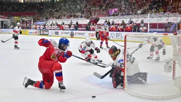 Sestřih utkání Česko – Švýcarsko