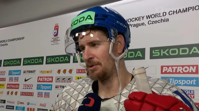 Červenka: Jsem rád, že si zahrajeme o medaile v takovéto atmosféře