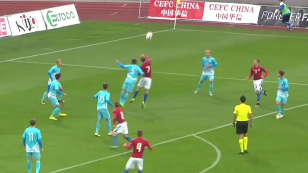 Česká reprezentace do 19 let 