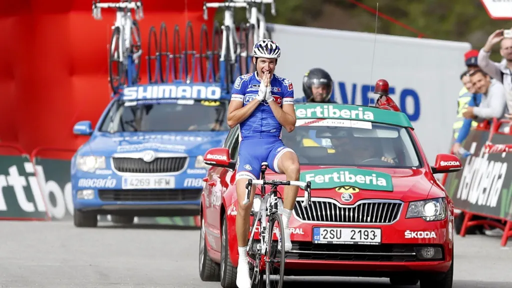 Alexandre Geniez ze stáje FDJ