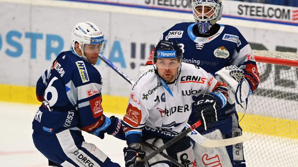 Utkání Vítkovice – Brno