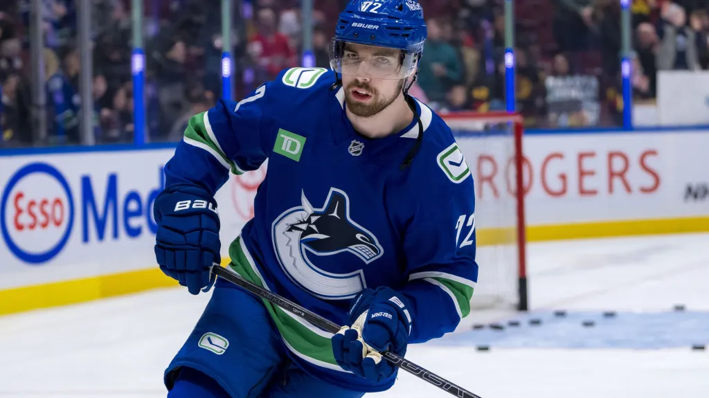 Filip Chytil v dresu Vancouveru
