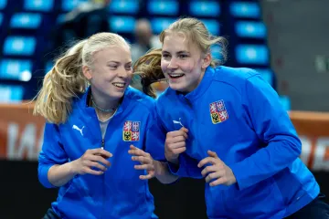 České florbalistky