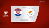 Sestřih utkání Chorvatsko – Kypr