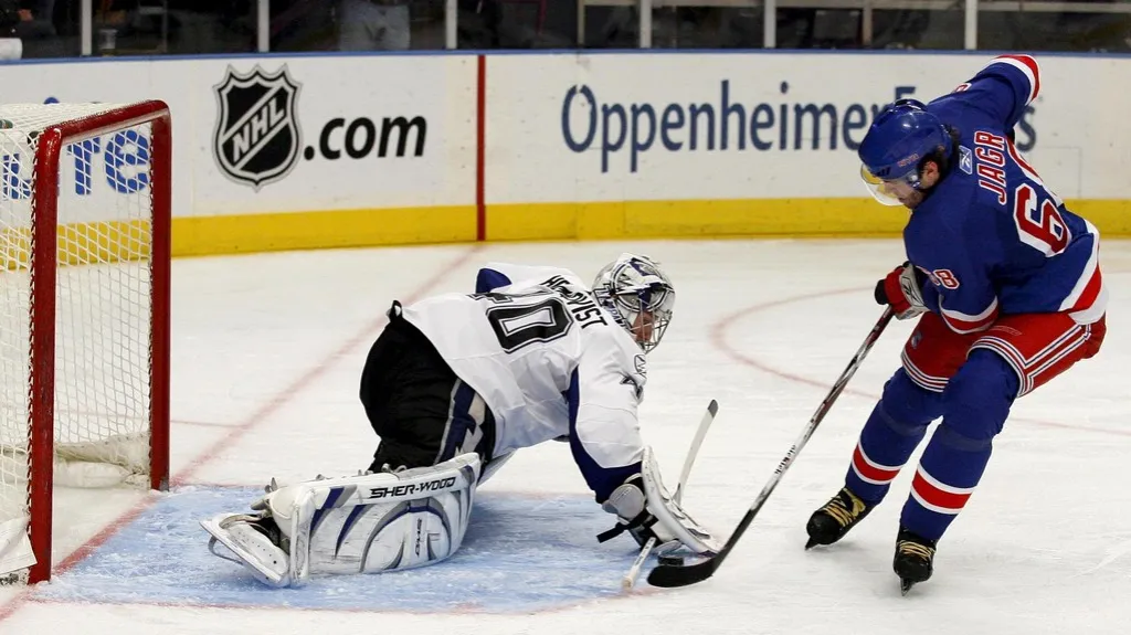 Jaromír Jágr v NHL