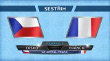 Sestřih utkání Česko - Francie