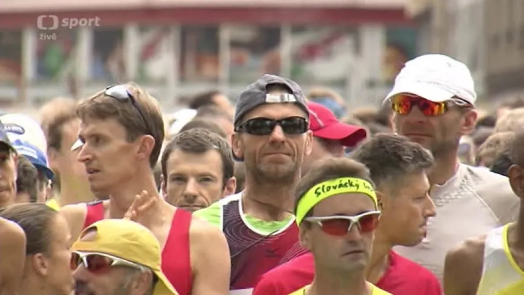 Třiapadesátý Ostravský maraton vyhrál Mulugeta