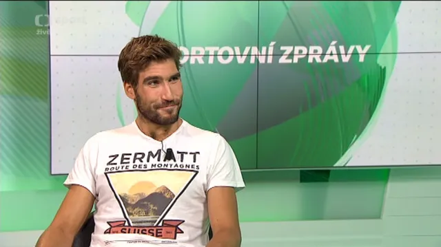 Hosté Sportovních zpráv: David Svoboda a Jakub Kučera