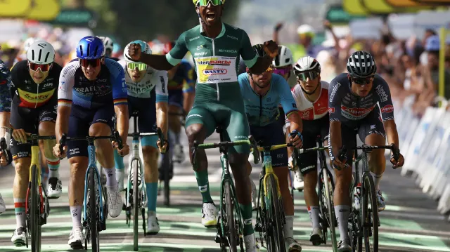 Sestřih 12. etapy Tour de France