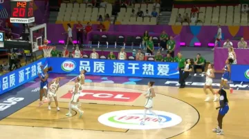 Sestřih utkání Francie – Litva