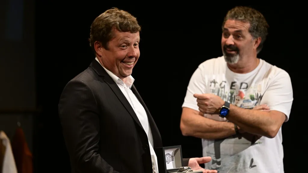 Trenér Jiří Prskavec starší