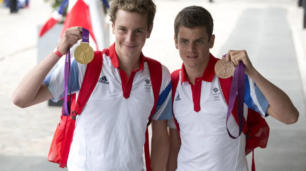 Alastair a Jonathan Brownleeové