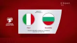 Sestřih utkání Itálie - Bulharsko
