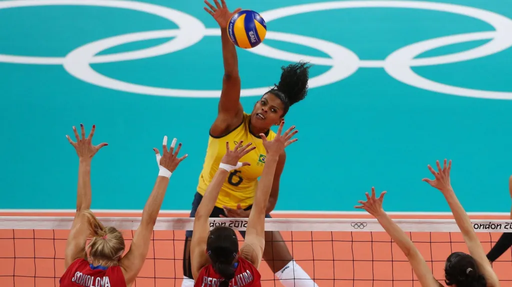 Utkání Brazílie - Rusko