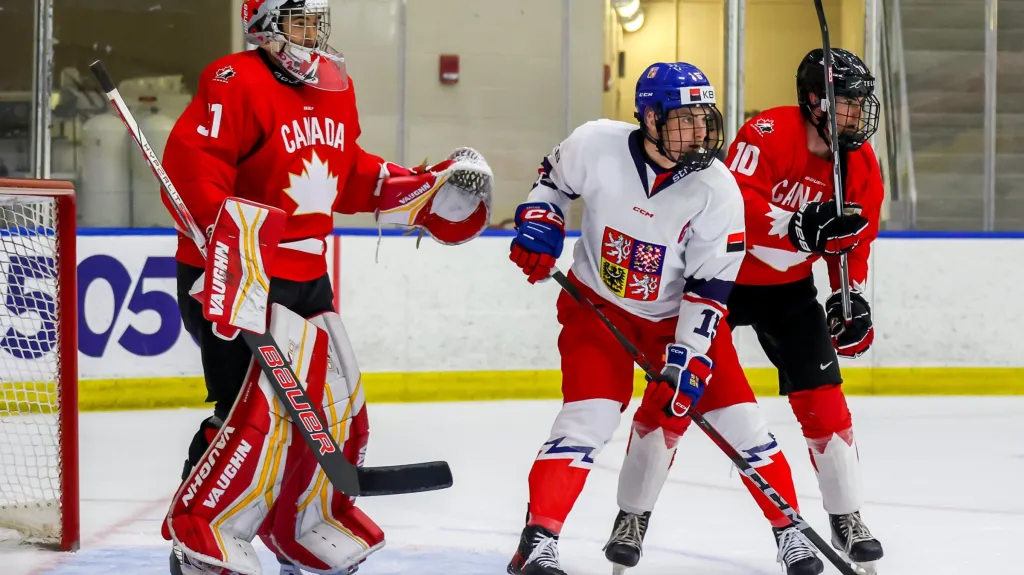 Utkání Kanada – Česko