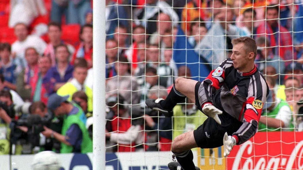 Petr Kouba na Euru 1996
