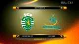Sestřih utkání Sporting Lisabon - Astana
