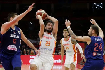 Utkání Španělsko – Srbsko