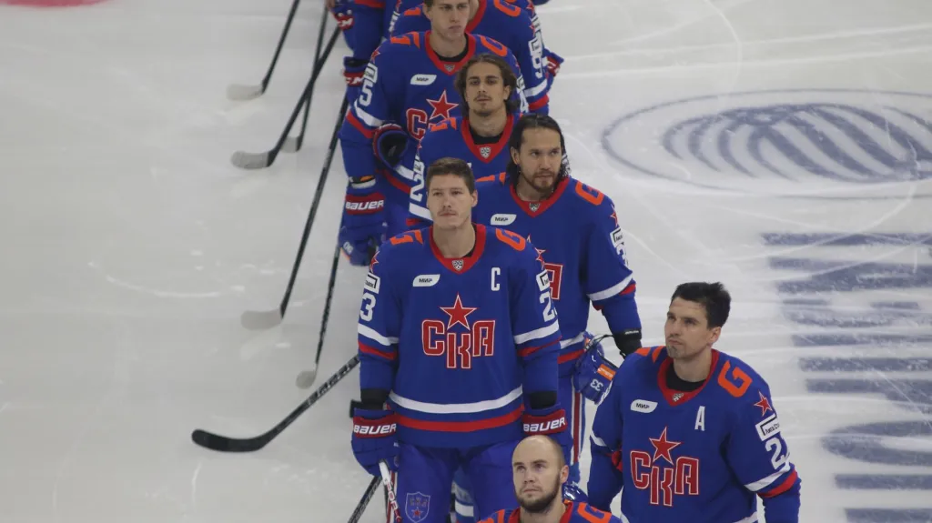 Hokejisté Petrohradu