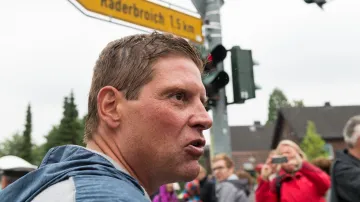Mezi diváky se objevil i Jan Ullrich