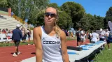 Hlaváčková je s osmým místem na ME spokojená