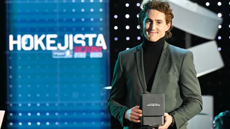 Hokejistou sezony se stal Sedlák