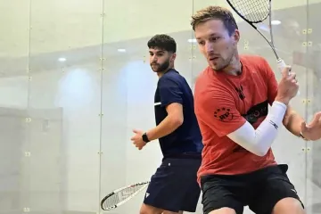 Squashová Czech Open v Brně