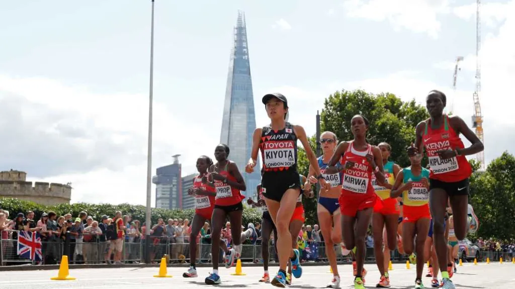 Maraton žen na MS v atletice