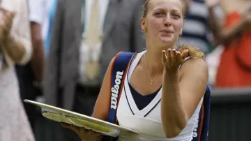 Petra Kvitová je vítězkou Wimbledonu