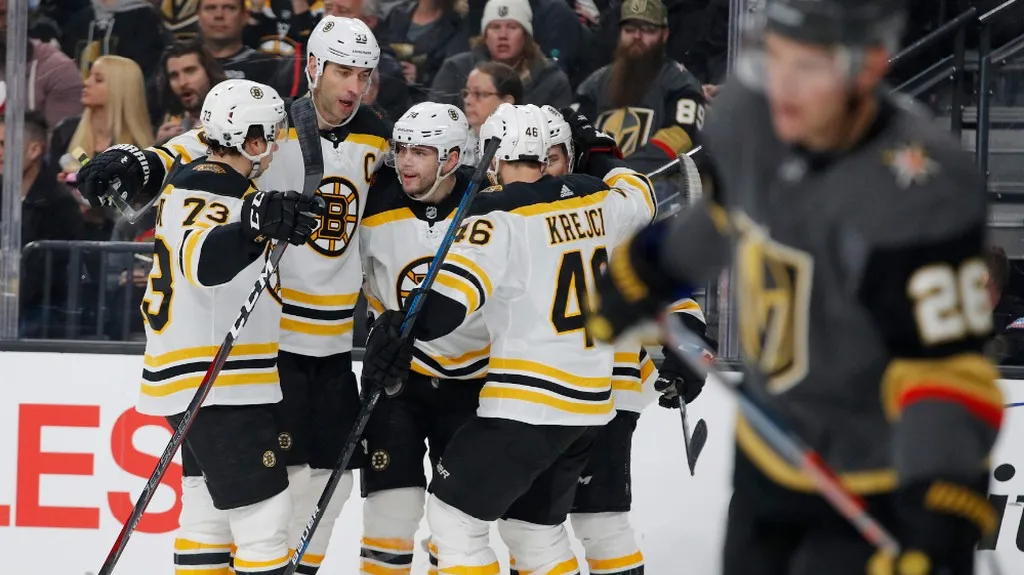 Utkání Vegas - Boston