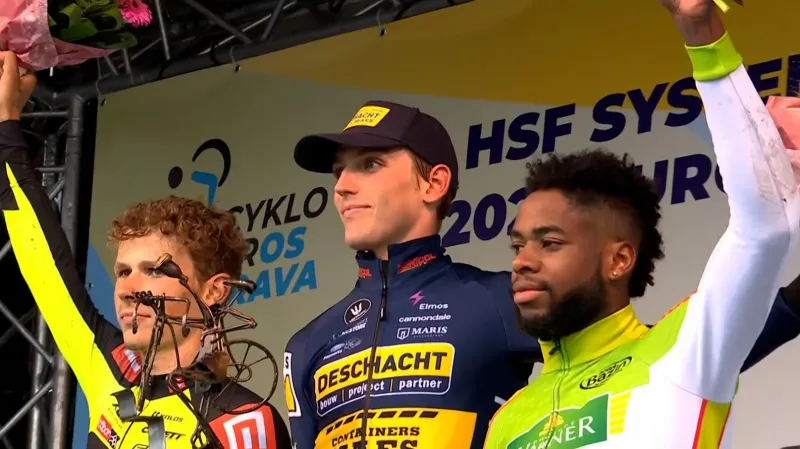 Cyklokrosovou GP v Ostravě vyhrál Van de Putte