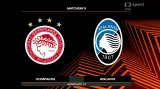 Sestřih utkání Olympiakos Pireus - Atalanta Bergamo