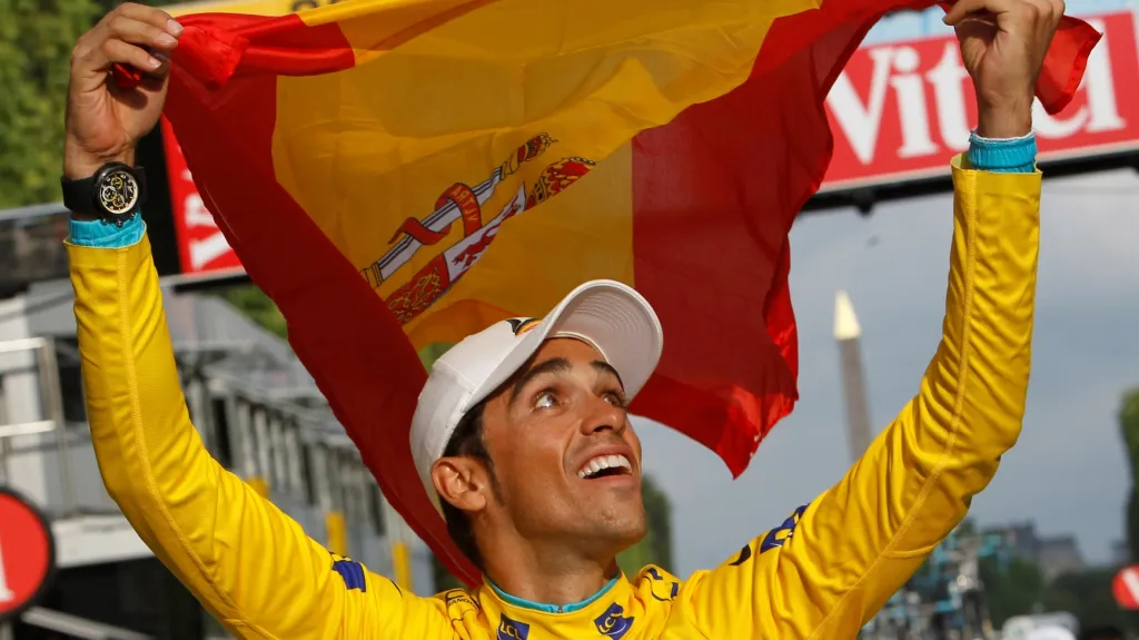 Alberto Contador (Tour de France 2010)