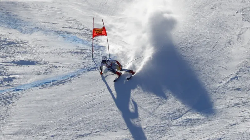 Zahajovací obří slalom v Söldenu nečekaně vyhrál Nor Braathen